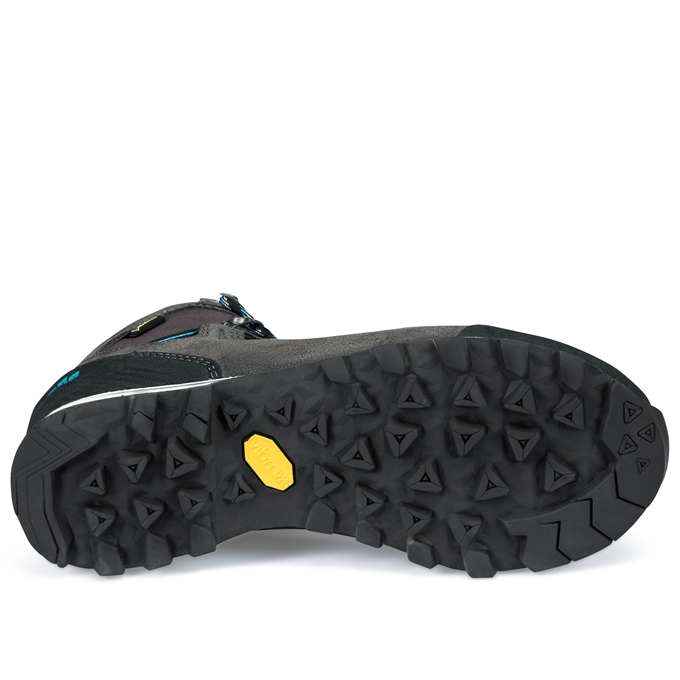 Hanwag Damen Makra Light Lady Gtx-Asphalt/Blaugrün