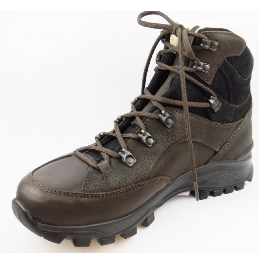 Hanwag Herren  Bangri Yak Chestnut Wanderstiefel In Chestnut