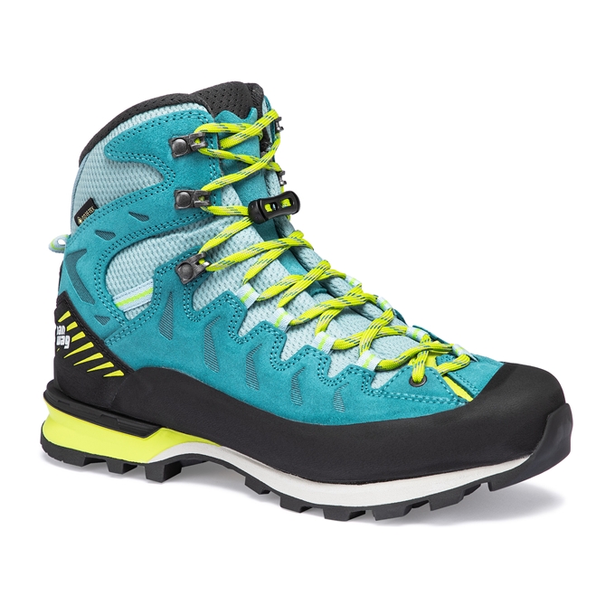 Hanwag Damen Makra Pro Lady Gtx - Icefall/Sulphur