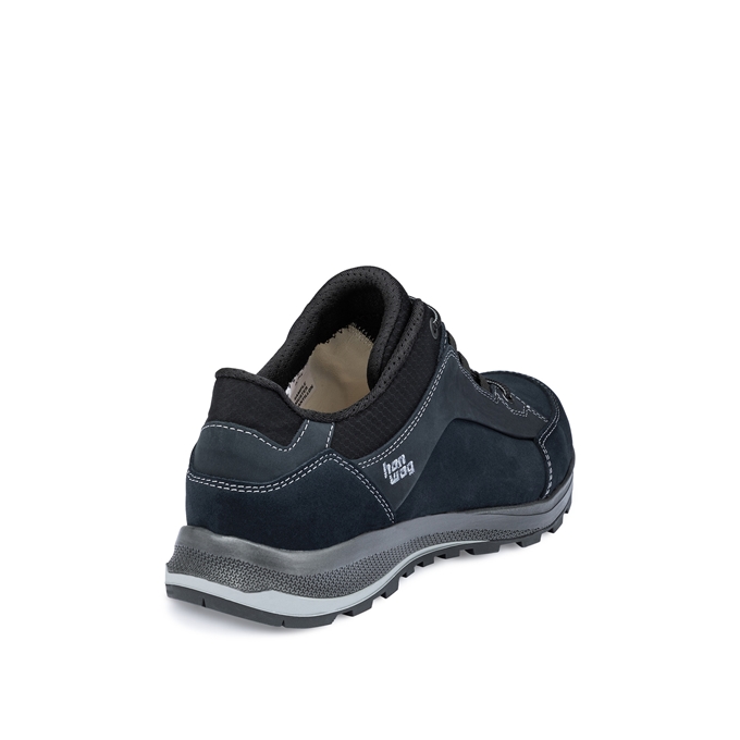 Hanwag Herren Banks Low Bunion Ll-Marineblau/Schwarz