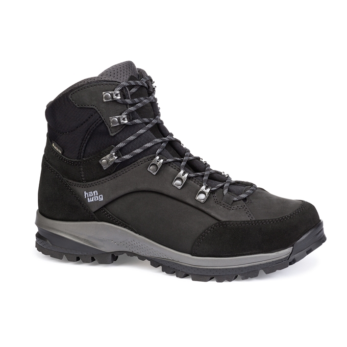 Hanwag Herren Banks Sf Extra Gtx - Schwarz/Asphalt