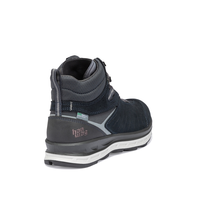 Hanwag Damen-Trekkingschuh Blueridge Lady Es - Marineblau/Grau