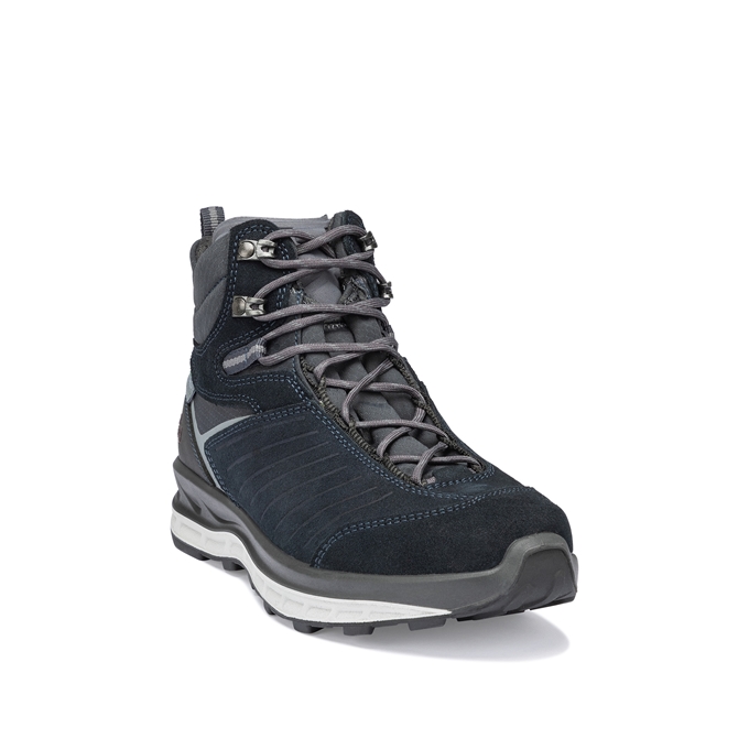 Hanwag Damen-Trekkingschuh Blueridge Lady Es - Marineblau/Grau