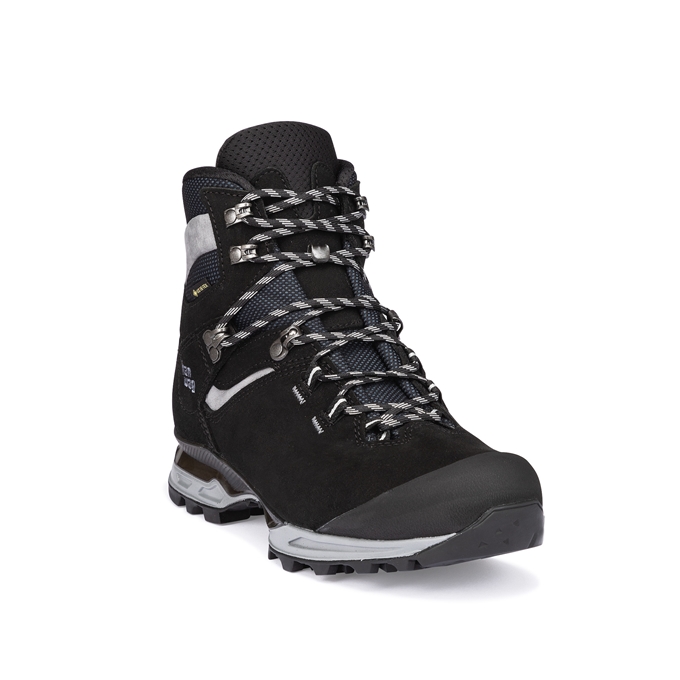 Hanwag Herren: Tatra Light Gtx - Schwarz/Asphalt