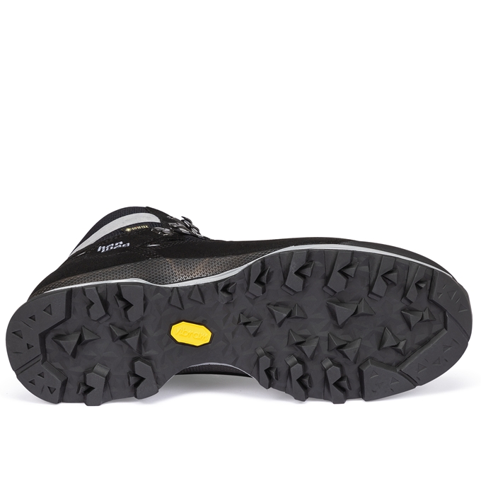 Hanwag Herren: Tatra Light Gtx - Schwarz/Asphalt