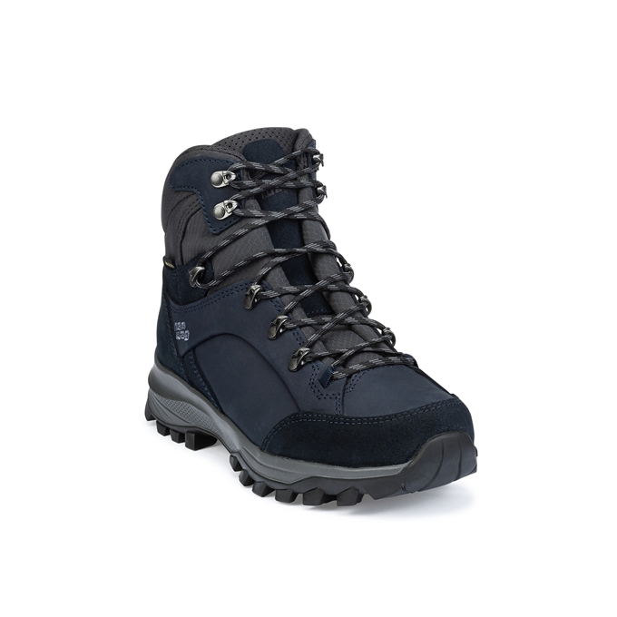 Hanwag Damen Banks Lady Gtx - Marineblau/Asphalt