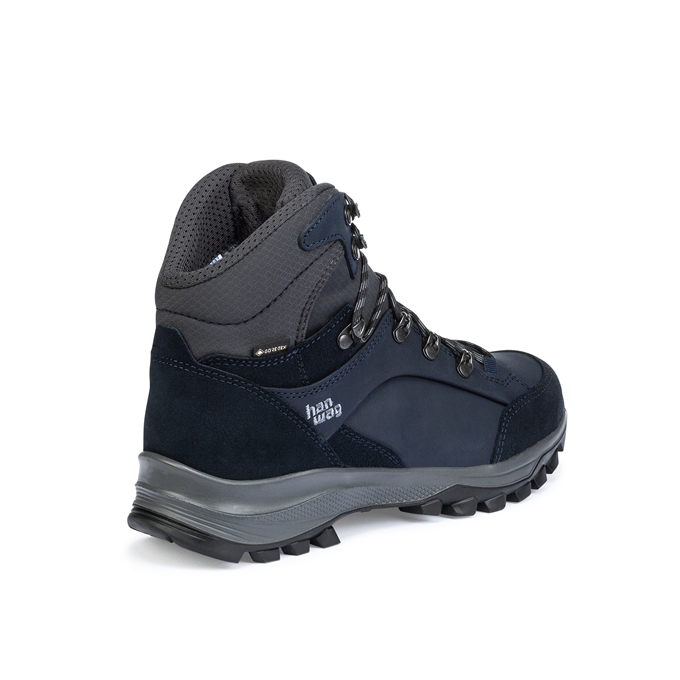Hanwag Damen Banks Lady Gtx - Marineblau/Asphalt