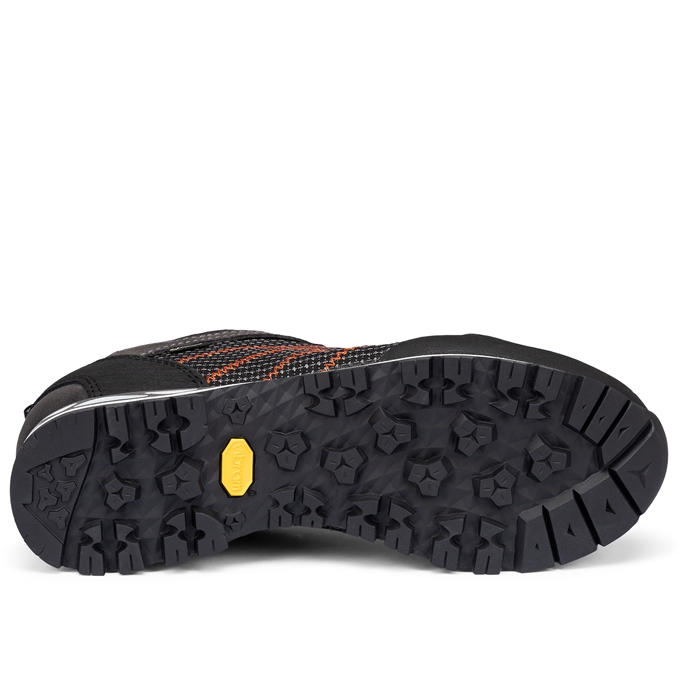 Hanwag Herren Makra Low Gtx-Asphalt/Orange
