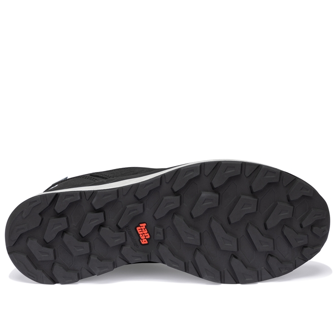 Hanwag Herren Blueridge Low Es - Schwarz/Hellgrau