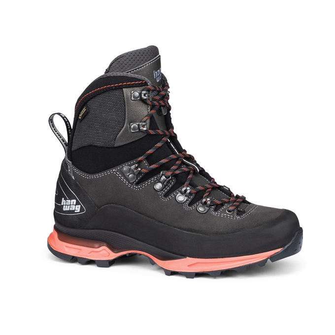 Hanwag Damen Alverstone Ii Lady Gtx - Asphalt/Orange