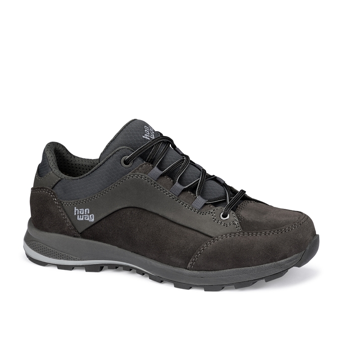 Hanwag Damen Banks Low Bunion Lady Ll-Asphalt/Asphalt