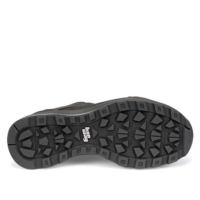 Hanwag Damen Banks Low Bunion Lady Ll-Asphalt/Asphalt
