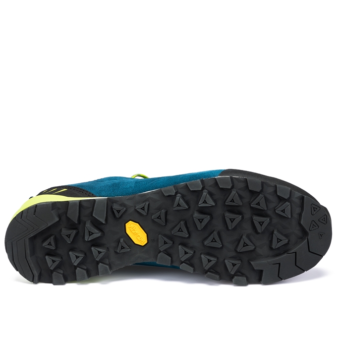 Hanwag Herren Makra Pro Low Gtx - Meeresblau/Schwefel