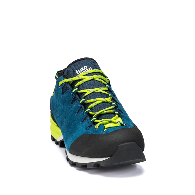 Hanwag Herren Makra Pro Low Gtx - Meeresblau/Schwefel