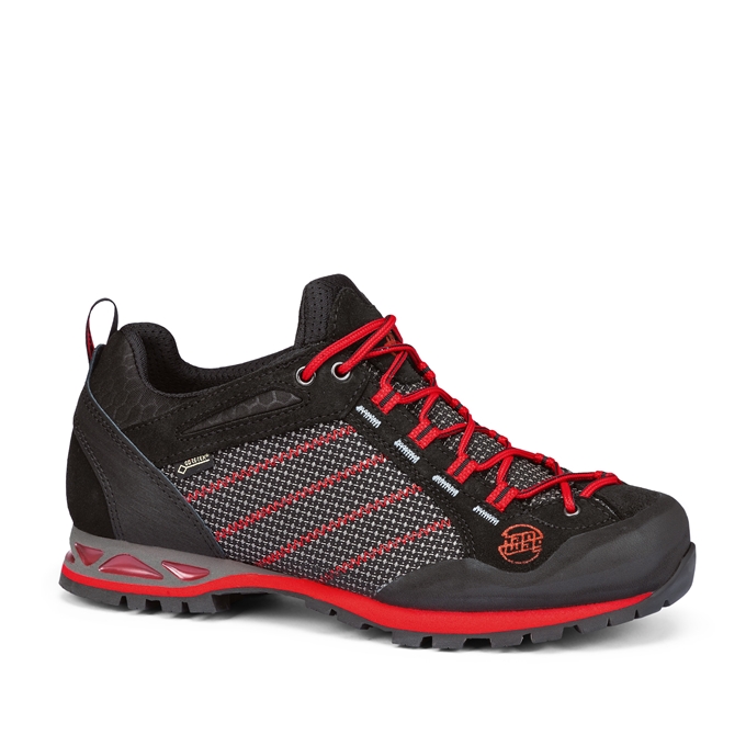 Hanwag Herren Makra Low Gtx - Schwarz