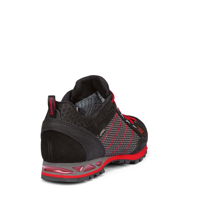 Hanwag Herren Makra Low Gtx - Schwarz