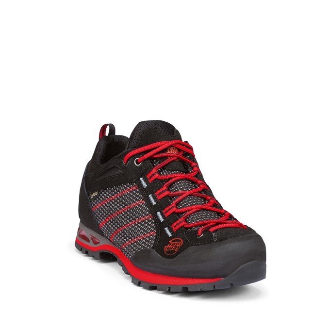 Hanwag Herren Makra Low Gtx - Schwarz