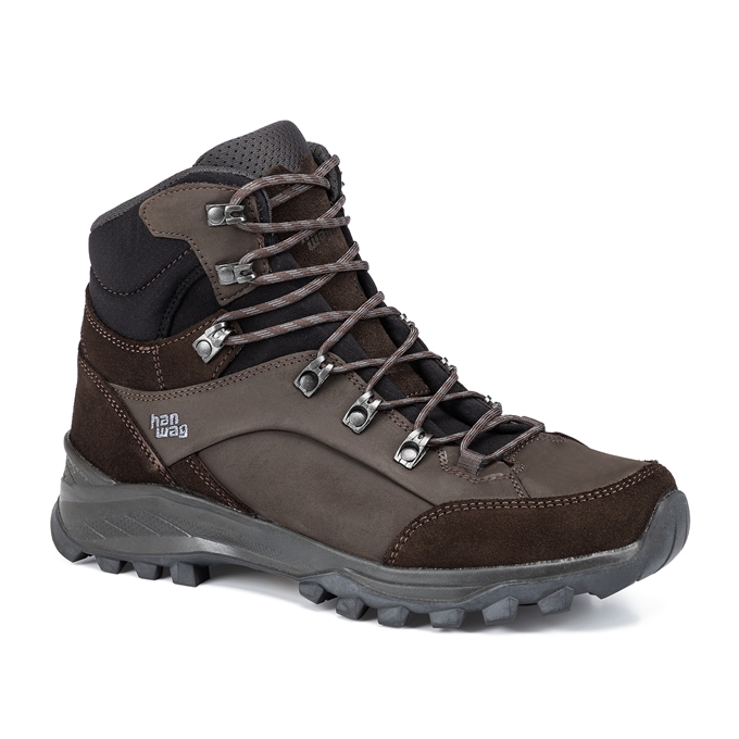 Hanwag Herren Banks Ll - Mokka/Asphalt