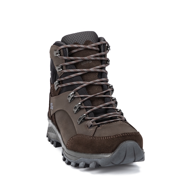 Hanwag Herren Banks Ll - Mokka/Asphalt