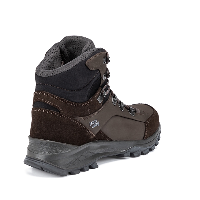 Hanwag Herren Banks Ll - Mokka/Asphalt