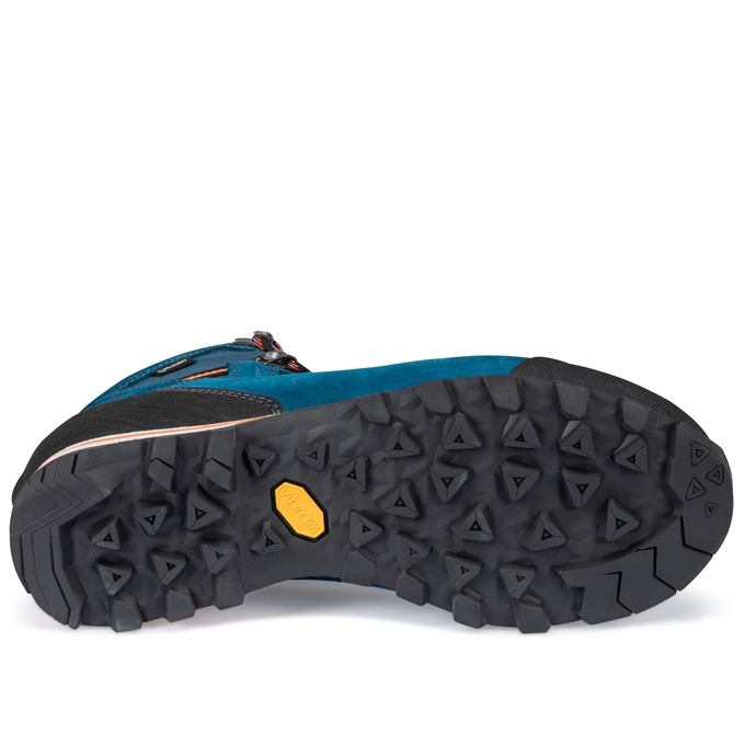 Hanwag Herren Makra Light Gtx - Meeresblau/Orange