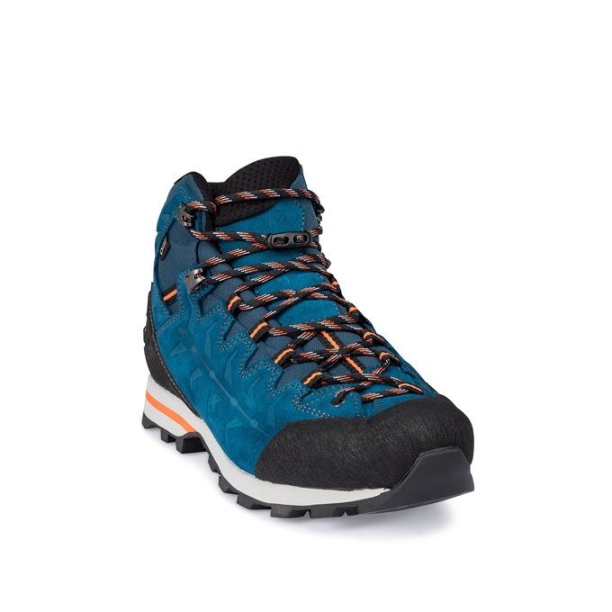 Hanwag Herren Makra Light Gtx - Meeresblau/Orange