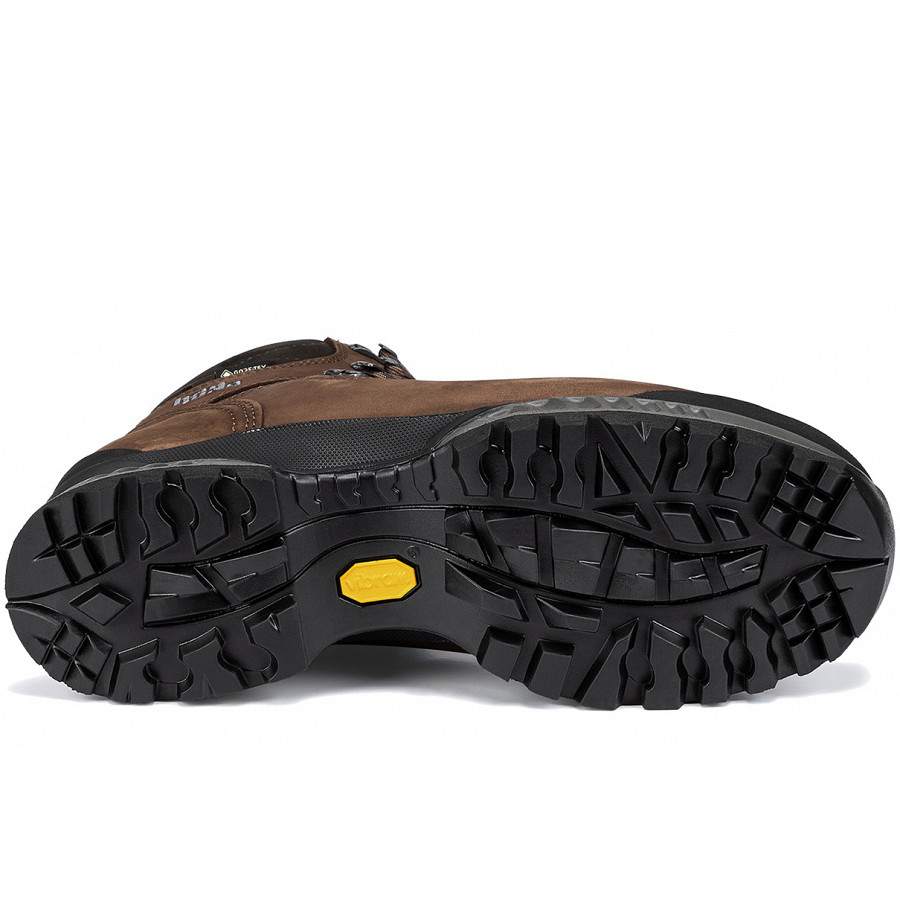 Hanwag Herren  Wanderstiefel In Erde Brown