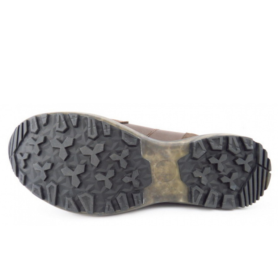 Hanwag Herren  Tarso Low Es Mocca/Black Wanderschuh In Mocca/Schwarz