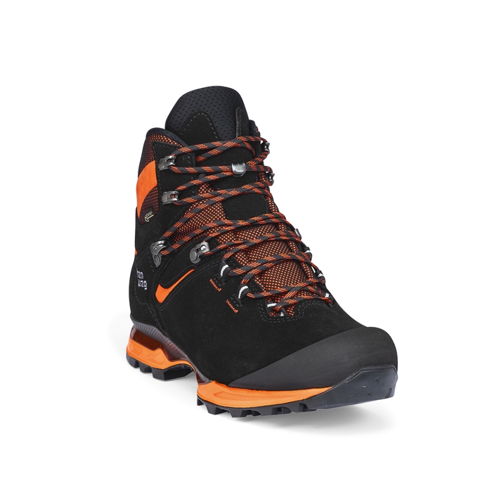 Hanwag Herren Tatra Light Gtx - Schwarz/Orange