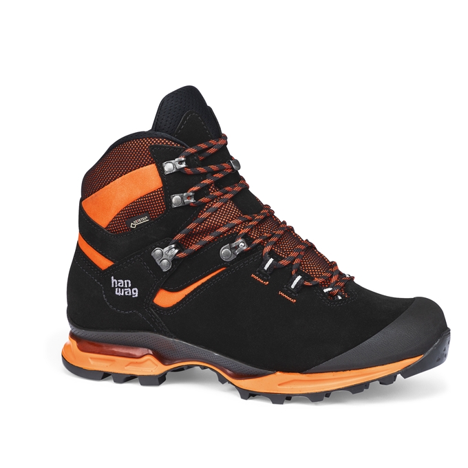 Hanwag Herren Tatra Light Gtx - Schwarz/Orange