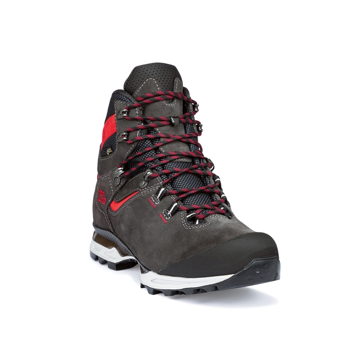 Hanwag Herren Tatra Lightgtx-Asphalt/Rot