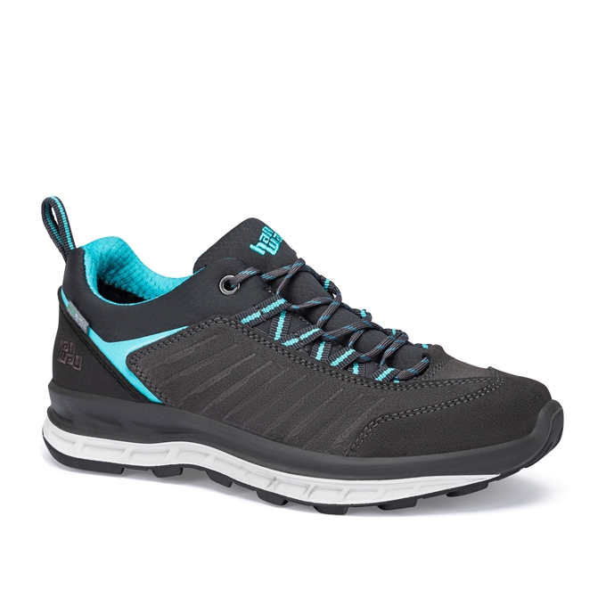 Hanwag Damen Blueridge Low Lady Es - Asphalt/Ozean