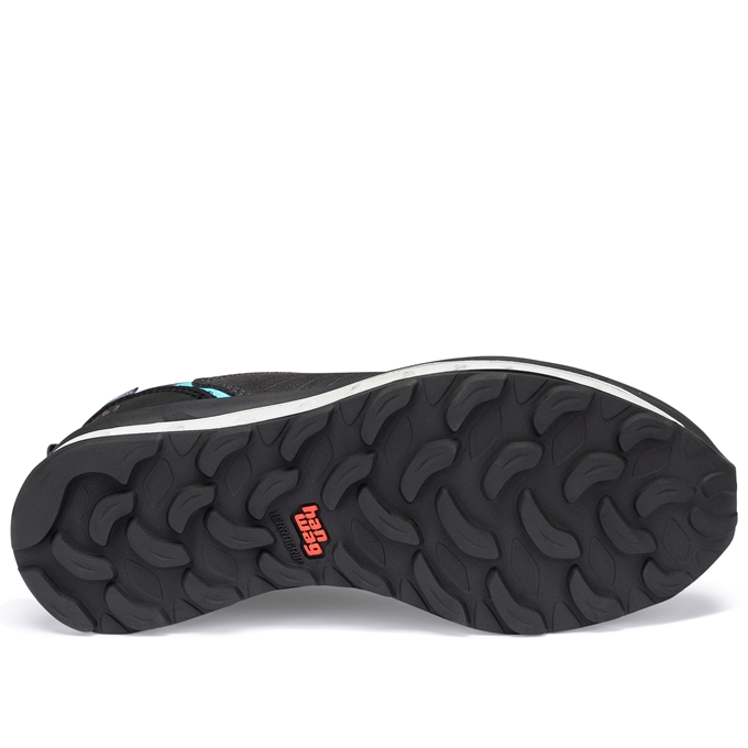 Hanwag Damen Blueridge Low Lady Es - Asphalt/Ozean