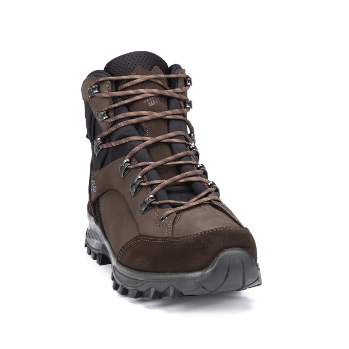 Hanwag Herren Alta Bunion Ii Gtx - Mokka/Schwarz