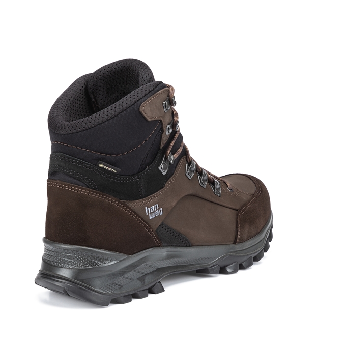 Hanwag Herren Alta Bunion Ii Gtx - Mokka/Schwarz