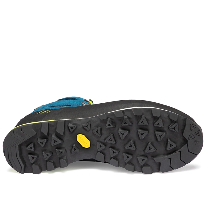 Hanwag Herren Makra Pro Gtx - Meeresblau/Schwefel