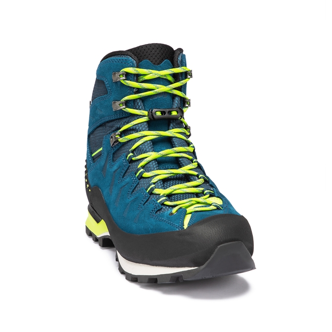 Hanwag Herren Makra Pro Gtx - Meeresblau/Schwefel