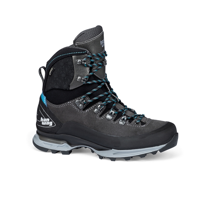 Hanwag Damen Alverstone Ii Lady Gtx - Asphalt/Ocean