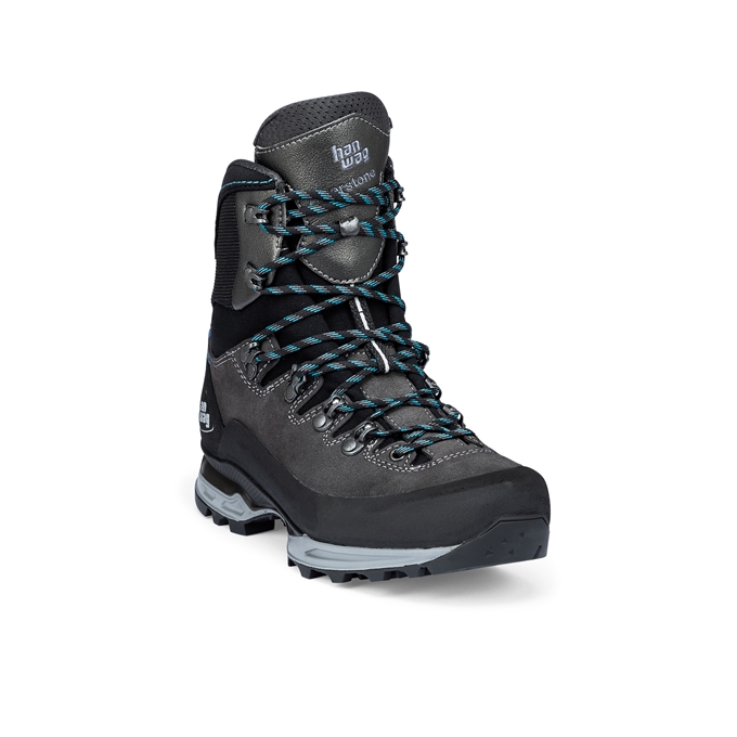 Hanwag Damen Alverstone Ii Lady Gtx - Asphalt/Ocean
