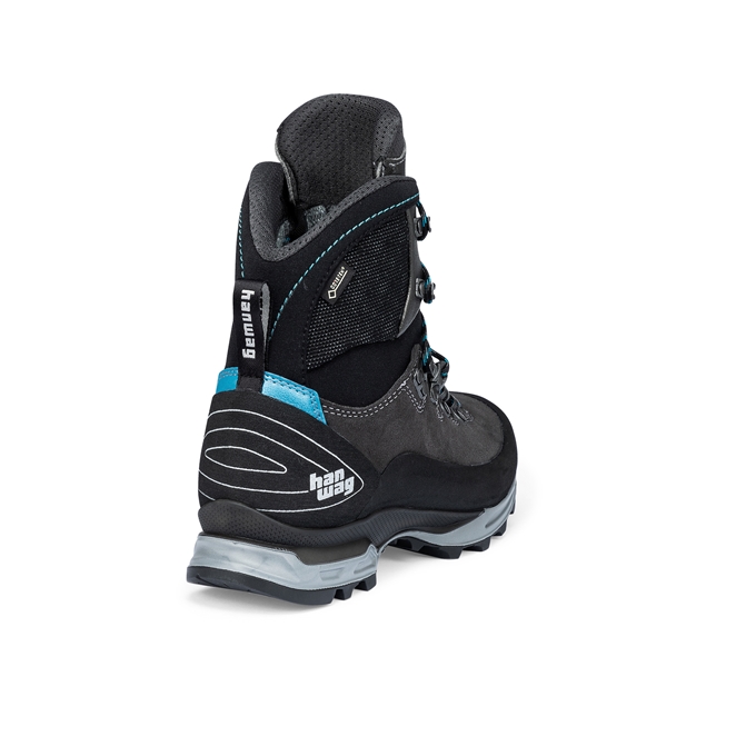 Hanwag Damen Alverstone Ii Lady Gtx - Asphalt/Ocean
