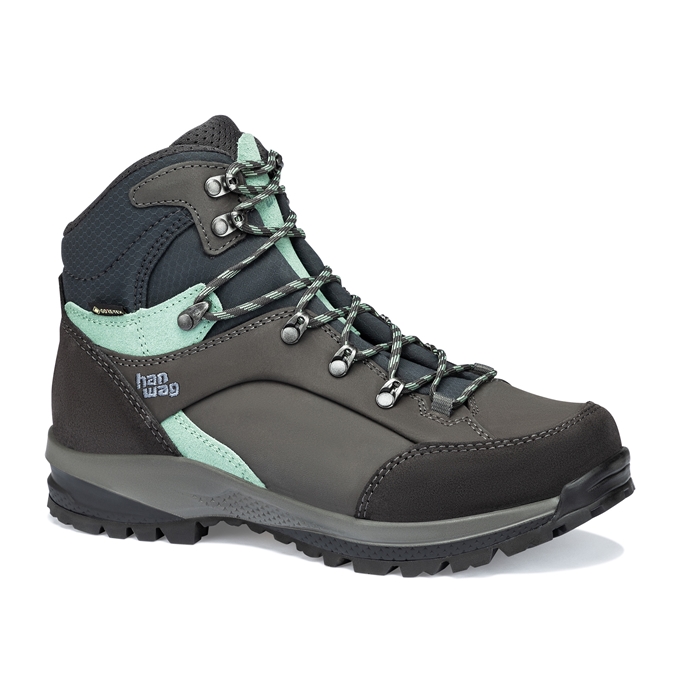 Hanwag Damen Banks Sf Extra Lady Gtx - Asphalt/Mint