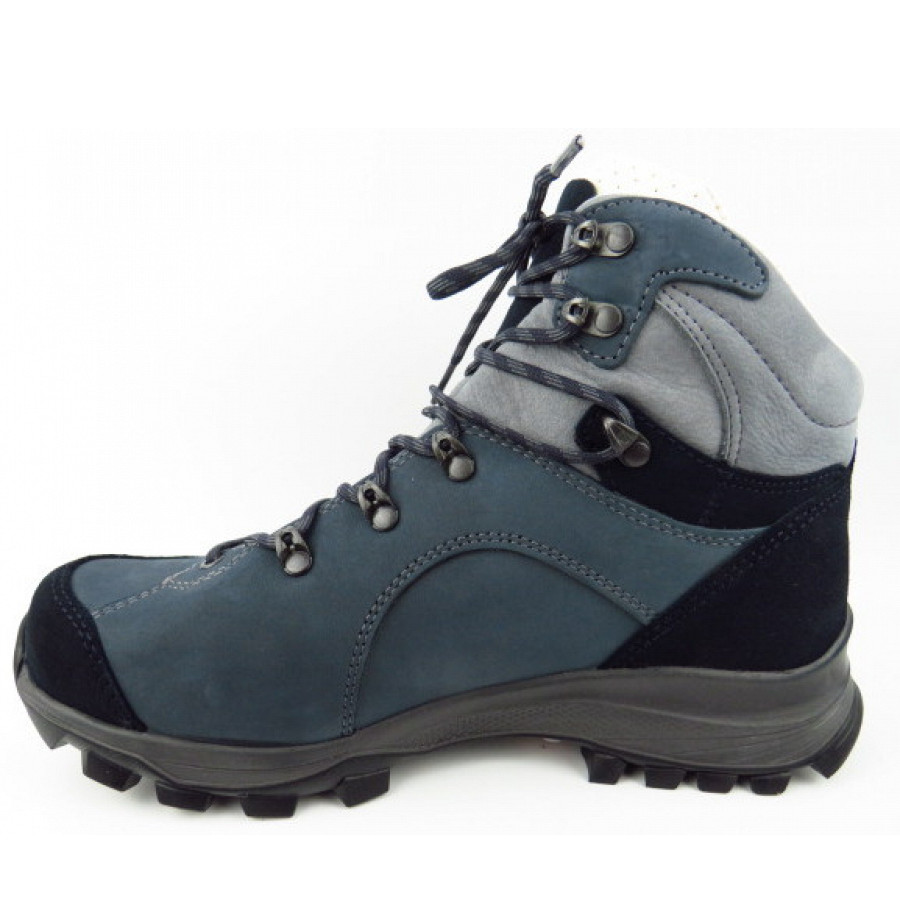 Hanwag Damen Alta Bunion Ii Lady Ll Wanderstiefel In Navy/Light Grey