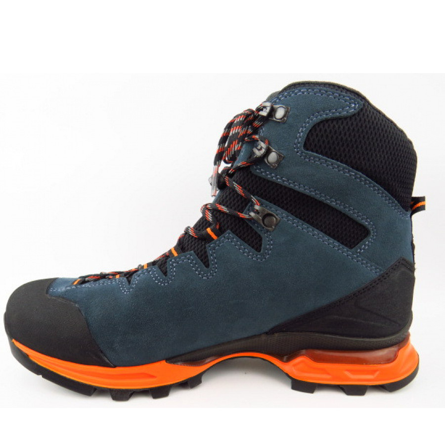 Hanwag Herren  Makra Trek Gtx Steel Wanderstiefel In Steel Orange