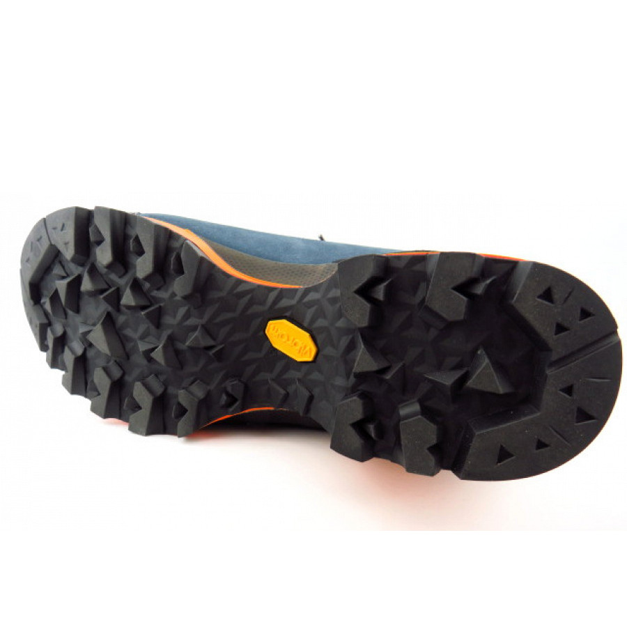 Hanwag Herren  Makra Trek Gtx Steel Wanderstiefel In Steel Orange