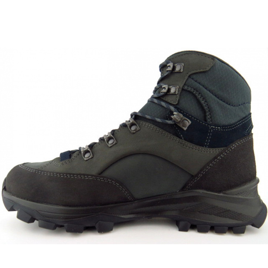 Hanwag Herren  Banks Gtx Navy Asphalt Wanderstiefel In Navy Asphalt
