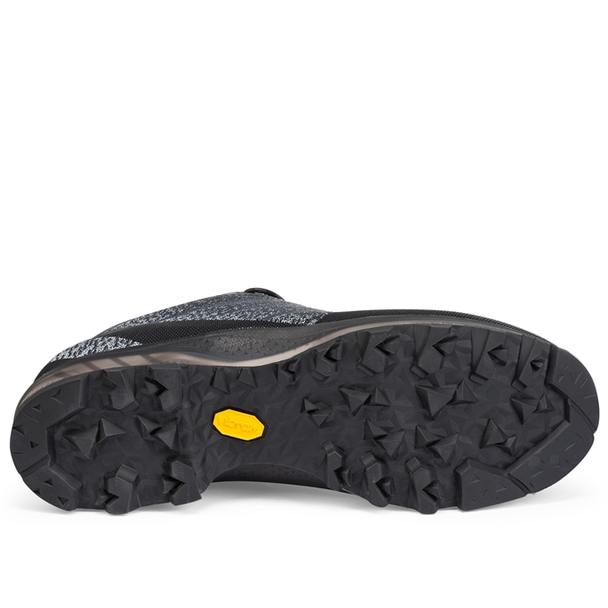 Hanwag Herren Ferrata Light Low Gtx - Asphalt/Schwarz