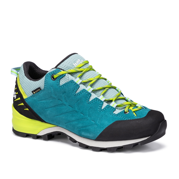 Hanwag Damen Makra Pro Low Lady Gtx - Icefall/Sulphur