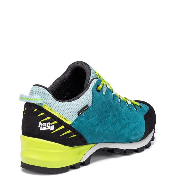 Hanwag Damen Makra Pro Low Lady Gtx - Icefall/Sulphur