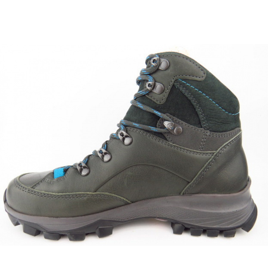Hanwag Damen Bangri Lady Asphalt Wanderstiefel In Asphalt Ocean