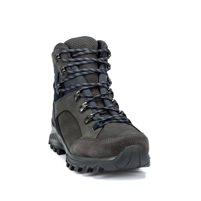 Hanwag Herren Banks Gtx - Marineblau/Asphalt